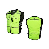 Forte GT 1188 Motosiklet HGS Cepli Reflektif Yelek Forte GT 1188 Motosiklet HGS Cepli Reflektif Yelek