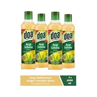 Doa Sıvı Arap Sabunu 1 Lt Vegan X 4 Adet 4'lü Set Doa Sıvı Arap Sabunu 1 Lt Vegan X 4 Adet 4'lü Set