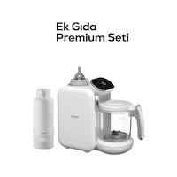 Xenon Smart Ek Gıdaya Geçiş Premium Seti 2'li Beyaz Xenon Smart Ek Gıdaya Geçiş Premium Seti 2'li Beyaz