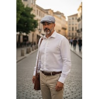 Elevenmarkets Gri Yazlık London Kasket Şapka İtlyan Kalıp Kasket Elevenmarkets Gri Yazlık London Kasket Şapka İtlyan Kalıp Kasket