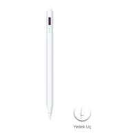 Fuchsia İpad Uyumlu Çocuk Boy Eğime Duyarlı Ve Avuç İçi Reddetmeli Aktif Dokunmatik Tablet Kalemi Beyaz Fuchsia İpad Uyumlu Çocuk Boy Eğime Duyarlı Ve Avuç İçi Reddetmeli Aktif Dokunmatik Tablet Kalemi Beyaz