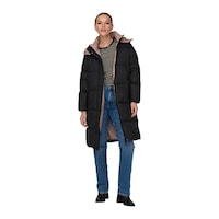 Only Onlvilma Down Long Coat Cc Otw Kadın Günlük Mont 15294681-taupe-gray Siyah Only Onlvilma Down Long Coat Cc Otw Kadın Günlük Mont 15294681-taupe-gray Siyah