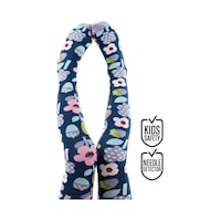 Denokids Çiçekler Kız Çocuk Külotlu Çorap Renkli Denokids Çiçekler Kız Çocuk Külotlu Çorap Renkli