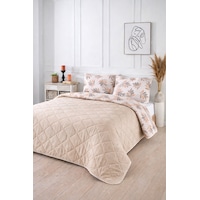 Formeya Kapitoneli Çift Kişilik Desenli Pike - Yatak Örtüsü Takımı 200x230 Cm - 2 Adet Yastık Kılıflı Turuncu Formeya Kapitoneli Çift Kişilik Desenli Pike - Yatak Örtüsü Takımı 200x230 Cm - 2 Adet Yastık Kılıflı Turuncu