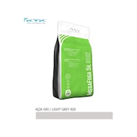 Kyk Silikonlu Seramik Derz Dolgusu , Açık Gri Renk 1kg