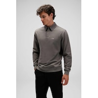 Ellesse Erkek Polo Yaka Sweat Em607-ant Antrasit Antrasit Ellesse Erkek Polo Yaka Sweat Em607-ant Antrasit Antrasit