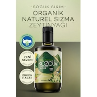 Kozoliv Organik Erken Hasat Soğuk Sıkım Natürel Sızma Zeytinyağı - Dağ Havası 500 ML Kozoliv Organik Erken Hasat Soğuk Sıkım Natürel Sızma Zeytinyağı - Dağ Havası 500 ML
