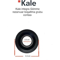 Kale Integra Gömme Rezervuar Iç Takım Boşaltma Contası (499355232) Kale Integra Gömme Rezervuar Iç Takım Boşaltma Contası (499355232)