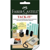 Faber-castell Hamur Yapıştırıcı Tack-ıt 50 Gr Yeşil 18 70 91 Faber-castell Hamur Yapıştırıcı Tack-ıt 50 Gr Yeşil 18 70 91