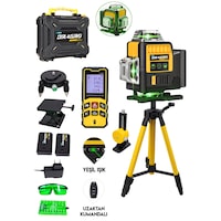 Dragro Drg-lazer Metre-16köşe-tripotlu-hizalama-sarı Dragro Drg-lazer Metre-16köşe-tripotlu-hizalama-sarı