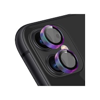 Buff Apple Uyumlu iPhone 11 / 12 / 12 Mini Kamera Metal Lens Koruyucu Gökkuşağı Buff Apple Uyumlu iPhone 11 / 12 / 12 Mini Kamera Metal Lens Koruyucu Gökkuşağı