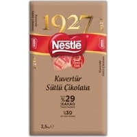 Nestle 1927 Sütlü Kuvertür 2500 G Nestle 1927 Sütlü Kuvertür 2500 G