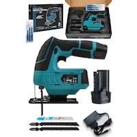 Assur ASR817 12V Çift Akü Dekupaj Testere Mavi Assur ASR817 12V Çift Akü Dekupaj Testere Mavi