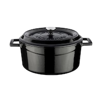 Lava Trendy Yuvarlak 24 CM Demir Döküm Derin Tencere Lava Trendy Yuvarlak 24 CM Demir Döküm Derin Tencere