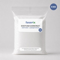 Şişecam Çamaşır Sodası Sodyum Karbonat Hafif Soda 5 Kg Şişecam Çamaşır Sodası Sodyum Karbonat Hafif Soda 5 Kg