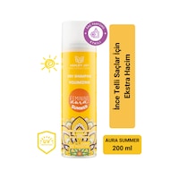 Feminine Aura Summer Uv Koruma Ekstra Hacim Kuru Şampuan 200 Ml Portakal Çiçeği Saç Parfümü Etkili Feminine Aura Summer Uv Koruma Ekstra Hacim Kuru Şampuan 200 Ml Portakal Çiçeği Saç Parfümü Etkili