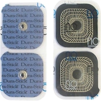Dura Stick Dura-Stick 5X5Cm Çıtçıtlı Kare Tens Elektrod Pedi / 4 Lü Paket Çok Renkli Dura Stick Dura-Stick 5X5Cm Çıtçıtlı Kare Tens Elektrod Pedi / 4 Lü Paket Çok Renkli
