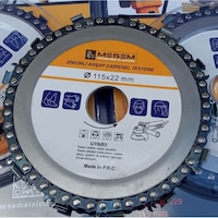 Jet Taşı İçin Zincirli Ahşap Daire Testere 115 Mm Jet Taşı İçin Zincirli Ahşap Daire Testere 115 Mm