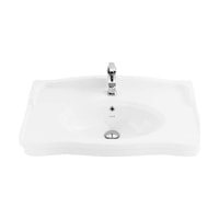 Creavit Antik AN080 Mobilya Uyumlu Lavabo Beyaz 50x80 CM Creavit Antik AN080 Mobilya Uyumlu Lavabo Beyaz 50x80 CM