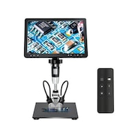 Dm12 10.1 ''hdmı Dijital Mikroskop 2000x Ips Ekranlı 20mp Lehimleme Mikroskobu Dm12 10.1 ''hdmı Dijital Mikroskop 2000x Ips Ekranlı 20mp Lehimleme Mikroskobu