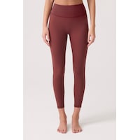 Los Ojos X Ece Bordo Yüksek Bel Spor Tayt Mono Leggings Bordo Bordo Los Ojos X Ece Bordo Yüksek Bel Spor Tayt Mono Leggings Bordo Bordo