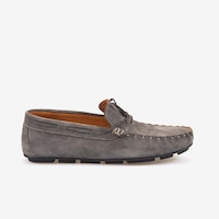 Kemal Tanca Erkek Loafer A9407 Gri