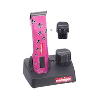 Heiniger Saphir Pink İki Akülü Evcil Köpek Kırkma Makinesi Heiniger Saphir Pink İki Akülü Evcil Köpek Kırkma Makinesi