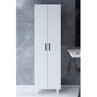 5 Raflı 2 Kapaklı 14r Çok Amaçlı Dolap Erzak Dolabı Banyo Dolabı Kiler Dolabı Beyaz Beyaz 5 Raflı 2 Kapaklı 14r Çok Amaçlı Dolap Erzak Dolabı Banyo Dolabı Kiler Dolabı Beyaz Beyaz