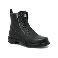 Lumberjack Ramones 1PR Siyah Hakiki Deri Comfort Casual Fermuarlı Bot Siyah Lumberjack Ramones 1PR Siyah Hakiki Deri Comfort Casual Fermuarlı Bot Siyah