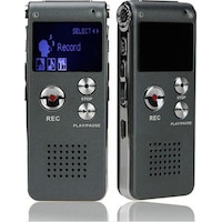 Kingboss HS-27 8 GB Dijital Ses Kayıt Cihazı Siyah Kingboss HS-27 8 GB Dijital Ses Kayıt Cihazı Siyah
