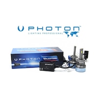 H7 Led Xenon Photon Mılestone Black Katana Oto Ampulü H7 H7 Led Xenon Photon Mılestone Black Katana Oto Ampulü H7