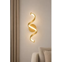 AvizeGO Sora Modern Led Duvar Apliği Günışığı Eskitme AvizeGO Sora Modern Led Duvar Apliği Günışığı Eskitme