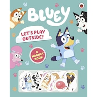 Bluey: Let's Play Outside : Magnet Book Bluey: Let's Play Outside : Magnet Book