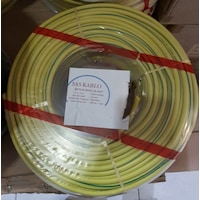 100 METRE 1x16 MM NYA ELEKTRİK KABLOSU (CCA) - SARI 100 METRE 1x16 MM NYA ELEKTRİK KABLOSU (CCA) - SARI