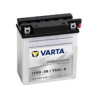 Varta Yb5l-b (12n5-3b) 12v 5ah Motosiklet Aküsü Varta Yb5l-b (12n5-3b) 12v 5ah Motosiklet Aküsü
