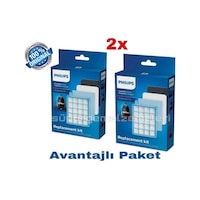 Philips Uyumlu Fc 8470 8475 8476 8477 Hepa Filtre Seti 2 Kutu Philips Uyumlu Fc 8470 8475 8476 8477 Hepa Filtre Seti 2 Kutu