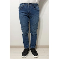 Hacker Denim Dmctekstil Erkek 1022 Yüksek Bel Rahat Kesim Boru Paça Jean Pantolon Lacivert Hacker Denim Dmctekstil Erkek 1022 Yüksek Bel Rahat Kesim Boru Paça Jean Pantolon Lacivert