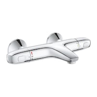 Grohe Grohtherm 1000 34816003 Termostatik Banyo Bataryası Gümüş Grohe Grohtherm 1000 34816003 Termostatik Banyo Bataryası Gümüş
