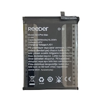 Reeder S23 Pro Max Pil Batarya 5000 Mah Reeder S23 Pro Max Pil Batarya 5000 Mah