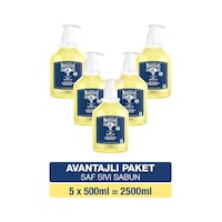 Le Petit Marseillais Saf Sıvı Sabun 5 x 500 ML Le Petit Marseillais Saf Sıvı Sabun 5 x 500 ML