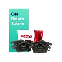 Mga Toyota Corolla Ön Fren Balata Takımı (2013-2018) Mga Toyota Corolla Ön Fren Balata Takımı (2013-2018)