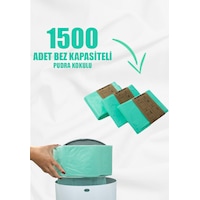 Korbell 16 Lt Çöp Kutuları İle Uyumlu - 3 Paket 1500 Adet Bebek Bezi Kapasiteli Bebek Pudra Kokulu Yerli Çöp Poşeti Korbell 16 Lt Çöp Kutuları İle Uyumlu - 3 Paket 1500 Adet Bebek Bezi Kapasiteli Bebek Pudra Kokulu Yerli Çöp Poşeti