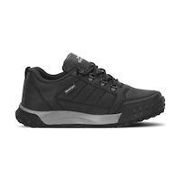 Slazenger Defens I Erkek Siyah / Koyu Gri Outdoor Koyu Gri - Siyah Slazenger Defens I Erkek Siyah / Koyu Gri Outdoor Koyu Gri - Siyah