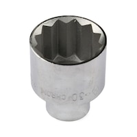30 Mm 1/2" On İki Köşe Yıldız Köşe Lokma Anahtar Cr-v Pro 30 Mm 1/2" On İki Köşe Yıldız Köşe Lokma Anahtar Cr-v Pro