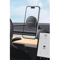 Hepu Hp-a38 Magsafe Araç İçi Telefon Tutucu - Tesla/merkezi Ekran Uyumlu, 360 Dönebilir Güçlü Mıknat Hepu Hp-a38 Magsafe Araç İçi Telefon Tutucu - Tesla/merkezi Ekran Uyumlu, 360 Dönebilir Güçlü Mıknat