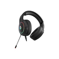 Hp Dhe-8006 Kablolu Mikrofonlu Usb 7.1 Rbg Siyah Oyuncu Kulaklığı Hp Dhe-8006 Kablolu Mikrofonlu Usb 7.1 Rbg Siyah Oyuncu Kulaklığı