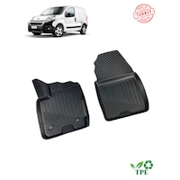 Fiat Fiorino Cargo Havuzlu Oto Paspas Kapalı Kasa Ön İki Parça - Fiat Fiorino Cargo Havuzlu Oto Paspas Kapalı Kasa Ön İki Parça -