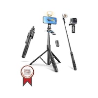Tripod Kumandalı 153cm Android Ios Go Pro Uyumlu Selfie Çubuğu L16 Tripod Kumandalı 153cm Android Ios Go Pro Uyumlu Selfie Çubuğu L16