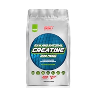 SSN Sports Style Nutrition Raw And Natural Creatine 200 Mesh 1000 G Aromasız SSN Sports Style Nutrition Raw And Natural Creatine 200 Mesh 1000 G Aromasız