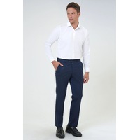 Süvari Slim Fit Bistre Erkek Kumaş Pantolon Lacivert Süvari Slim Fit Bistre Erkek Kumaş Pantolon Lacivert